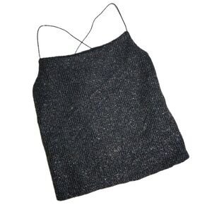 Vintage 90s backless cami top / party top